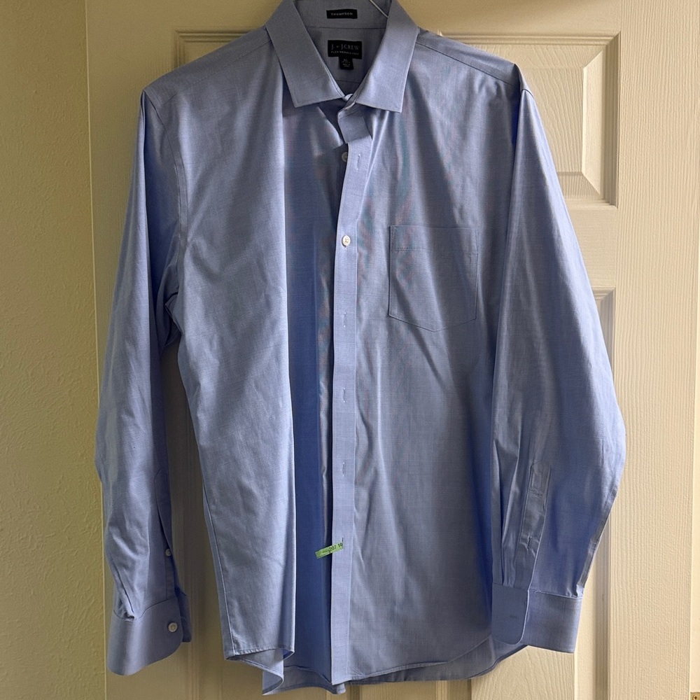 J. Crew Light Blue Dress Shirt